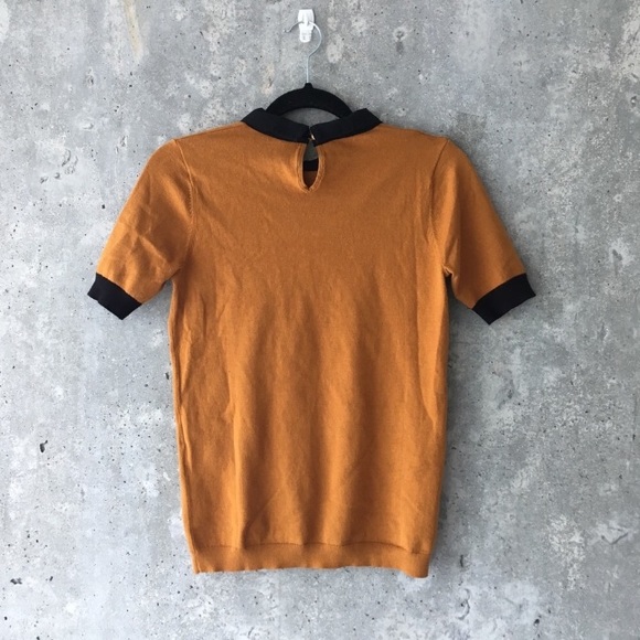 /SOLD/ Twik Collared Sweater - small - Picture 2 of 2